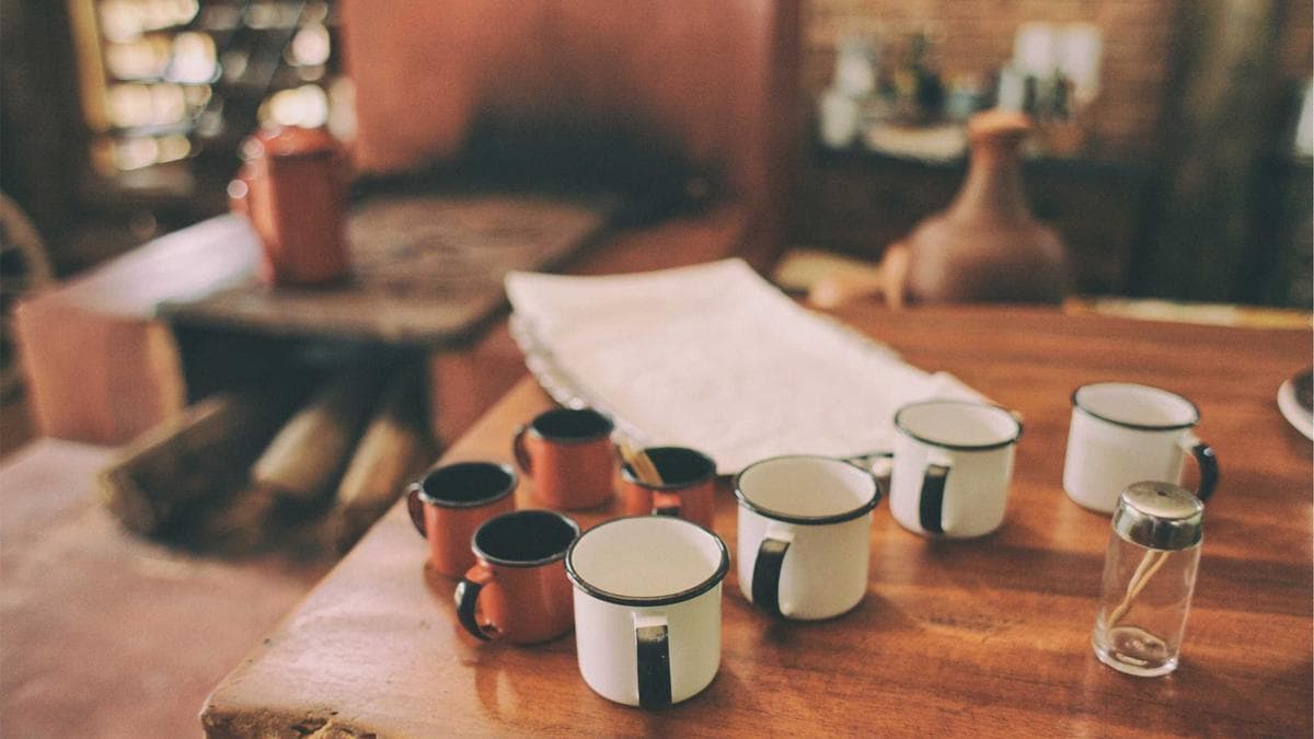 NUE coffee and honey range